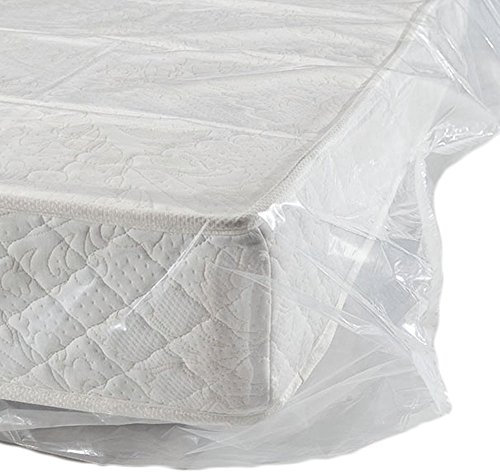 GardenersDream King Size Mattress Protector Strong Plastic Storage Moving Bag