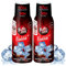 2 Pack - FruttaMax Cola Syrup | Less Sugar | 50% Real Fruit Concentrate | Suitable for soda Machine 2x500ml