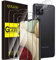 QULLOO Pellicola Protettiva per Samsung Galaxy A12 [3 Pezzi] + Pellicola Fotocamera [3 pezzi], 9H Durezza HD Chiaro Pellicola Vetro Temperato per Samsung Galaxy A12