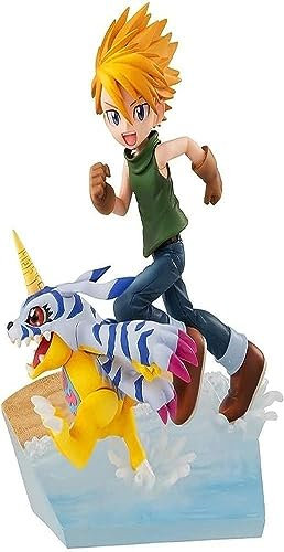 Figuras Yamato Ishida + Gabumon G.E.M. series Digimon Adventure 11 cm