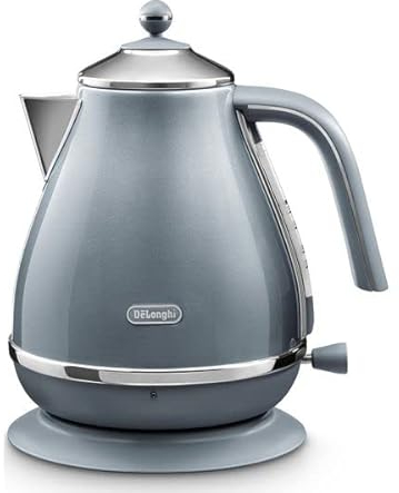 De'Longhi Icona Metallics KBOT4003.AZ Jug Kettle - Blue