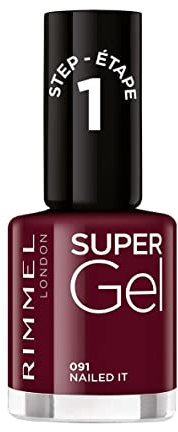 Rimmel London Kate Super Gel Nail Polish 091 Nailed It 12ml359681