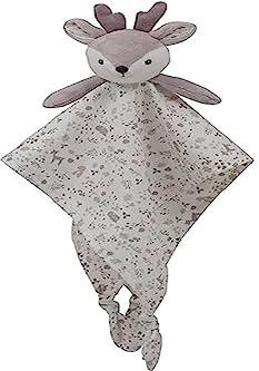 Domiva - Doudou avec Attache Sucette thème Lilas