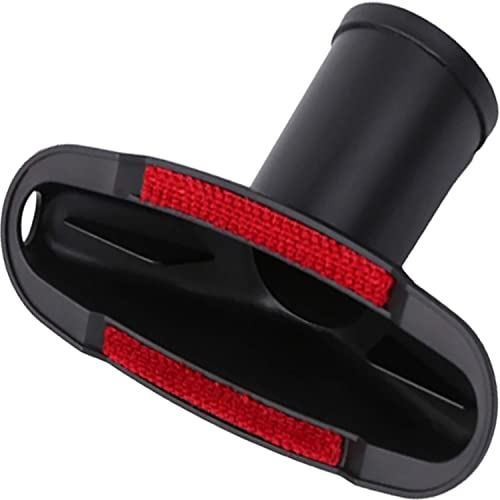 Retoo Accesorio para aspiradora, cepillo para polvo de 32 mm, boquilla para aspiradora, compatible con aspiradora Miele, Kärcher, Siemens, Samsung, AEG, Bosch, Panasonic, Philips, boquilla para