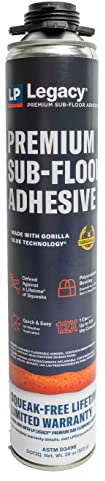 LP Legacy - Premium Sub-Floor Adhesive