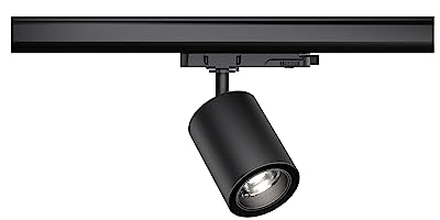 Paulmann 96578 ProRail3 LED Schienenspot Kratos 36° 3100lm 25W 4000K 230V Schwarz Schienenbeleuchtungssystem