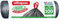 alfapac - 10 sacs-poubelle 100L à lien coulissant ultra-résistant - fabriqués en France - bi-matière recyclée & végétale