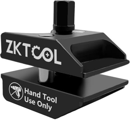 ZKTOOL Separador de Puntal de Suspensión Universal, Herramienta Separadora de Puntal, Extensor de Muñón de Cubo de Rueda Dividido, Divisor de Puntal de Suspensión, Divisor de Puntal de Amortiguador