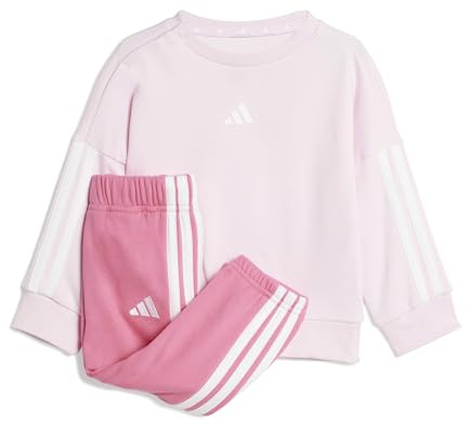 adidas Unisex Baby ESSENTIALS JOGGER, Clear Pink/White/White, 3-6 Months
