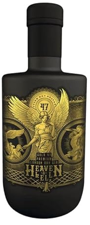 Heaven & Hell Gold 47 Premium London Dry Gin I 47% - 0,7l. Der beste Gin aus Slowenien