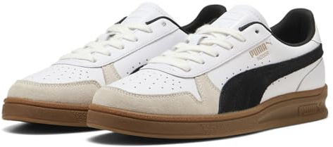 Puma inomhussko vit/svart/gummi 43, Vit, 43 EU