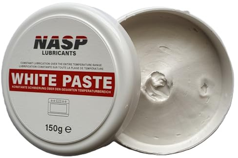 NASP Paste Grease for Oven Telescopes Oven Rails Grease Telescopic Rails Baking Drawer