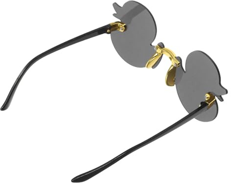 HEALLILY Lunettes De Soleil Pour Enfants Lunettes De Soleil En Forme De Canard Lunettes De Plage Lunettes De Fête À La Piscine Décoration Lunettes Luau D'Été Monture De Lunettes