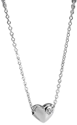 Amor Suave Gargantilla Brillante circón Acacia Frijoles Collar Collar Regalo de Boda