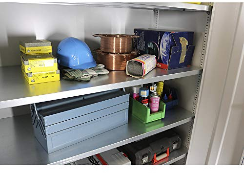 Pavoy | Zusatzfachboden | für Falttürenschrank mit Breite 1500 mm | Tiefe 400 mm | verzinkt