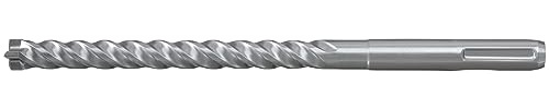 fischer Hammerbohrer Quattric II 10/150/215 S, Hochleistungsbohrer, 10 mm Durchmesser, Aufsatz für Bohrmaschinen, Werkzeug zum Bohren in bewehrtem & unbewehrtem Beton, Vollziegel und Kalksandstein