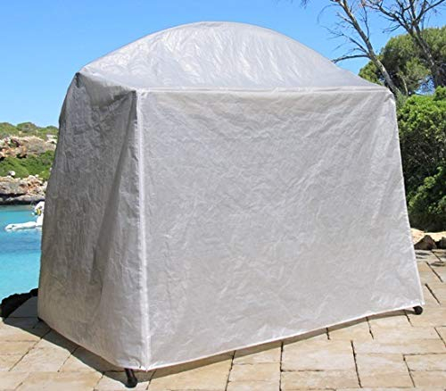QUICK STAR Schutzhülle für Hollyoodschaukel Nostalgie 3 Sitzer 240x176x217cm