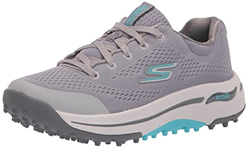 Skechers Balance - Scarpe da Golf, Grey Blue,