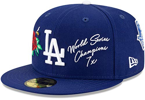 New Era 59Fifty Cap - Graphic Los Angeles Dodgers - 7 5/8