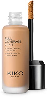 KIKO Milano Full Coverage 2 In 1 Foundation & Concealer Wb80 | Fond De Teint/correcteur Liquide 2 En 1 À Couvrance Élevée