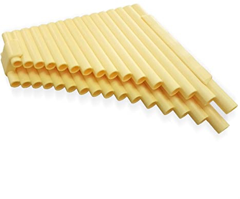 Panflöte Holzblasinstrument Zwölf Wohltemperierte Doppelpanflöten