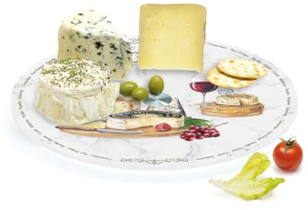 Easy Life - Plateau TOURNANT Les FROMAGES DE NOS Regions 35 CM - EASYLIFE