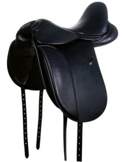 HKM Selle da dressage-13016 Selle da dressage Nero 17,5