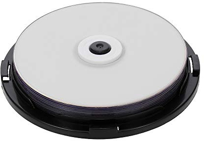 10PCS 215MIN 8X DVD+R DL 8.5GB Blank Disc Customizable DVD Disk For Data & Video Maiju