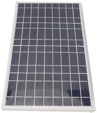 Caricabatteria Solare, Caricabatteria da Pannello Solare 30W 12V Caricabatteria da Pannello Solare IP65 Clip a Coccodrillo Incorporati Manutentore Caricabatteria per Viaggi in