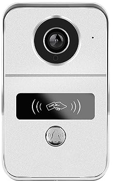 AYJYZHIAG App 1080P H.265 Protocol Wifi Video Doorbell Intercom IP Camera Support Alexa Door Lock Remote Control Unlock RJ45 to POE
