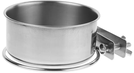 GANAZONO Wall Mounted Pet Bowls Dog Feeder for Cats and Dogs Elevated Feeding Station Space-saving Design Supports Healthy Digestion and Neck Comfort