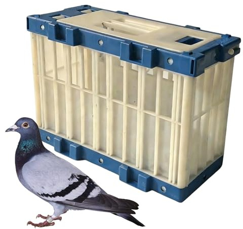 Bird Travel Carrier Breathable Portable Pigeon Carrier