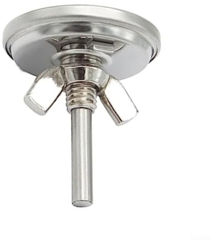 Termometro per barbecue in acciaio inox, 45 mm, per barbecue Weber serie 200/300 E/S 210/220/310 e griglie a gas serie Q Q120/Q220/Q300/Q320 100-300°C