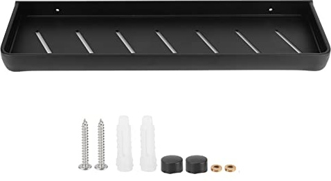 Wangcmcol Estantería de Pared Multifuncional para Cocina, Estante de Almacenamiento para baño, Soporte para Botellas, 50cm (Capa única)