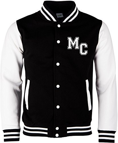 EZYshirt® Deine Wunsch Initialen College Jacke