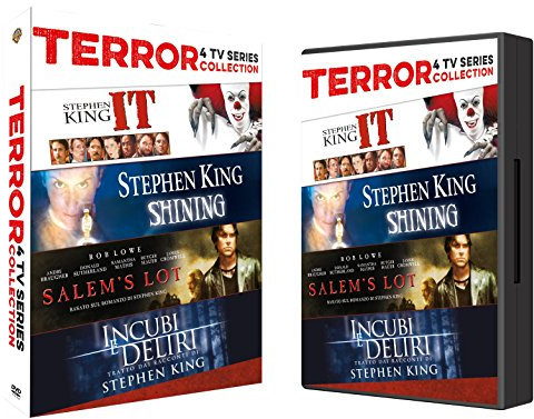 Stephen King Horror Collection TV Series - Excl. AMAZON