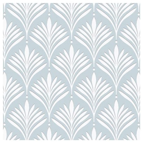 Superfresco Easy Bonnie Retro Green Geometric Wallpaper (was £17.99)