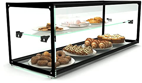 Vitrina Expositor de Cristal EP30D SAYL Ideal para Hosteleria/Pasteleria/Bolleria