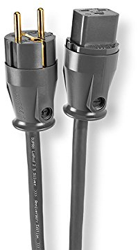 Supra Cables Netzkabel LoRad 2,5 EU 4,0m SPC versilbert