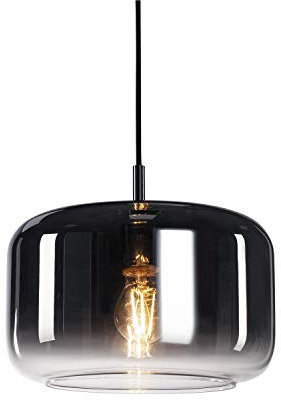 SLV luminaria de suspensión PANTILO 28 / Lámpara de salón, iluminación de interior, lámpara colgante de comedor, led, luminaria de techo / E27 15 W cromo