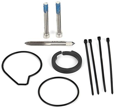 Qiilu Air Suspension Compressor Pump Repair Kit, BPA001 Air Suspension Compressor Pump Seal Repair Kit for L322 2