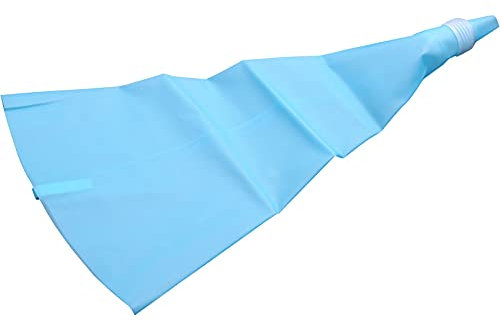 Sahkgye Silikonsprutpåse, 3 storlekar, återanvändbara spraypåsar för bakning av kakkakor (30 cm + 35 cm + 40 cm + 40 cm) – 6-pack med 6 bonussprutkopplingar