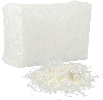 Angoily 1 Packung Streu für kleine Haustiere Späne Hühnerstreu hamstereinstreu Schlafmatten matratzenschoner Haustier Späne Bettwäsche aus Papier für Haustiere Sägespäne Kleine Tiere Wurf