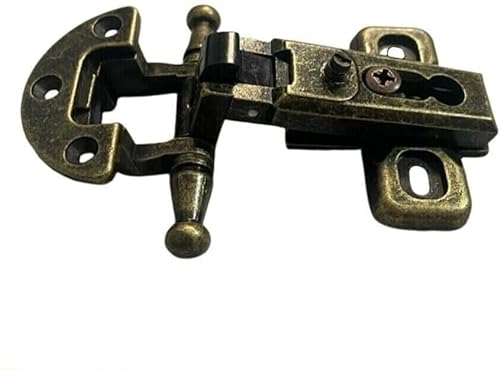 Bisagras para muebles antiguos Bisagra para puertas de bateo de arte pobre bronceado