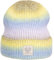 Ragwear Damen Strickmütze Beanie Warme modische gestrickte Mütze gestreift Outdoor (DE/NL/SE/PL, Alphanumerisch, Einheitsgröße, Lavender)