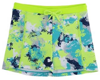 BeLikeFish Maillot de Bain garçon 5–14 Ans – Short de Bain ajusté avec Doublure intérieure et Cordon de Serrage