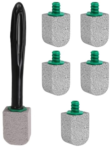 Barra de limpieza de inodoros – Herramienta para eliminar manchas, estropajo para inodoros, accesorio de limpieza profunda, goma de borrar para agua dura, dispositivo de higiene doméstica, solución de