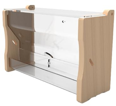 Mangeoire Automatique pour cailles – Distributeur de d'eau, récipient de Nourriture pour perruches, Accessoire d'alimentation pour Cage à Oiseaux, Outil de Nourriture pour Animaux de compagni