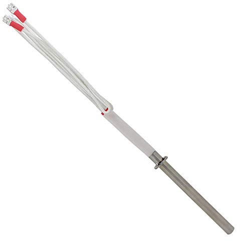 Bujia resistencia estufa pellets 220v 300w resistencia encendido pellets diámetro 9.5mm x 140 150 160 170 180mm (Longitud 160mm)