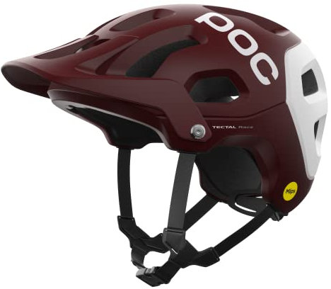 POC Tectal Race MIPS Fahrradhelm- Fortschrittlicher Trail-, Enduro- und All-Mountain-Bikehelm mit Aramid-Penetrationsschutz, einem leichten Größenverstellsystem und MIPS-Schutzsystem